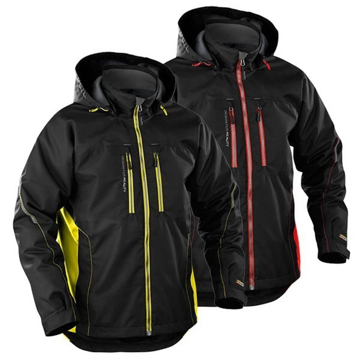 Blakläder wasserdichte Winterjacke High Vis - 2