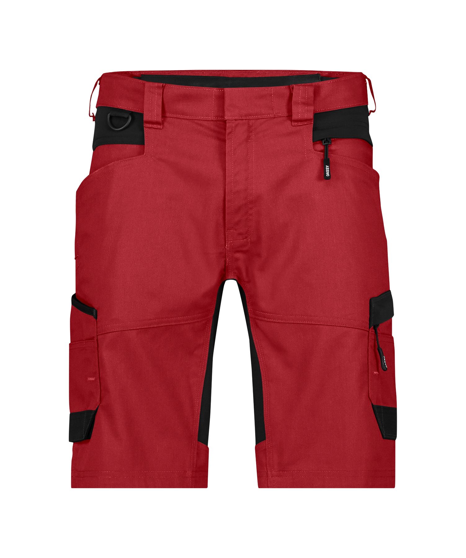 DASSY® Axis Next Stretch-Arbeitsshorts - 4, Hose, Shorts, Outdoor, Cargo, Reißverschluss