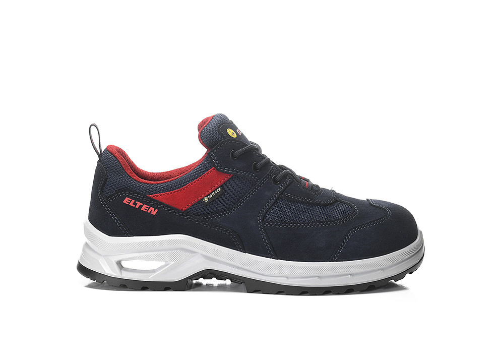 Elten ROBSON XXP GTX blue-red Low ESD S2 Sicherheitshalbschuh - 2