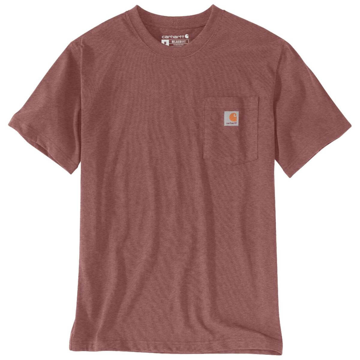 Carhartt T-Shirt mit Brusttasche - 36