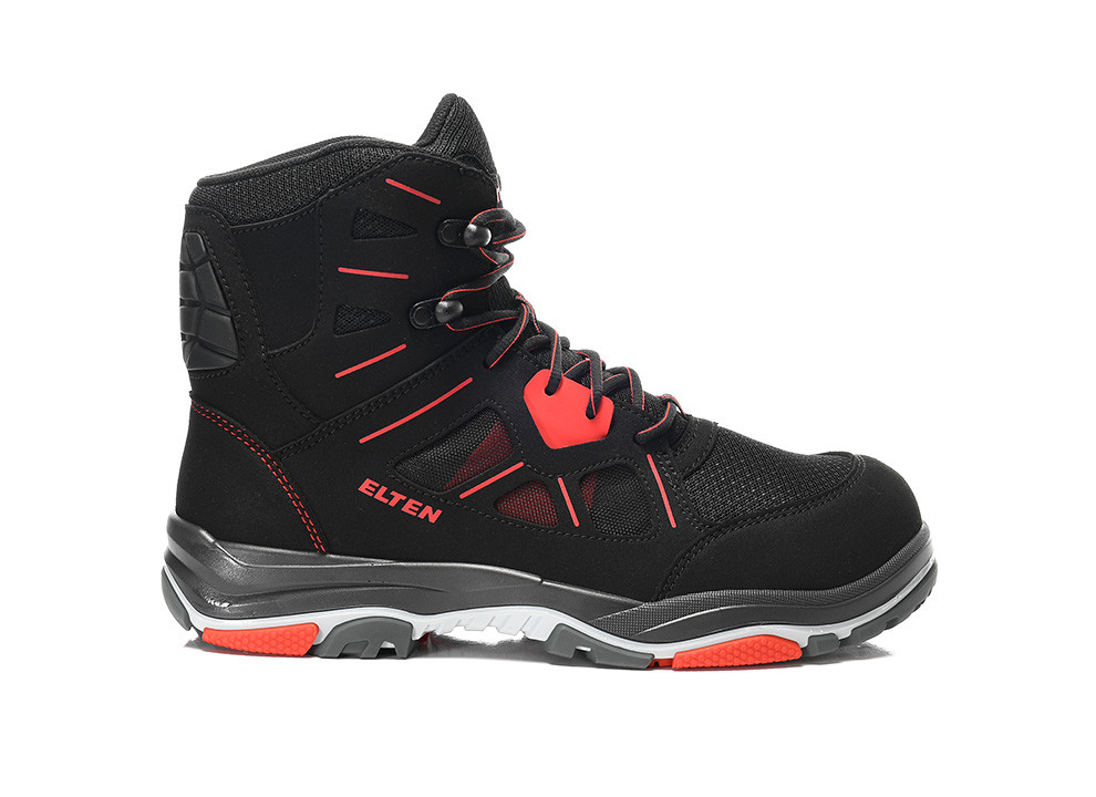 Elten ANTHONY red Mid ESD S1 Typ 2 Sicherheitsschnürstiefel - 2