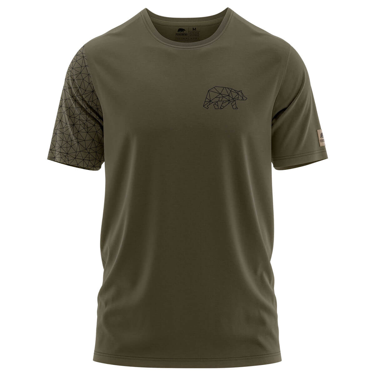 FORSBERG Thyrison T-Shirt Brustlogo - 7