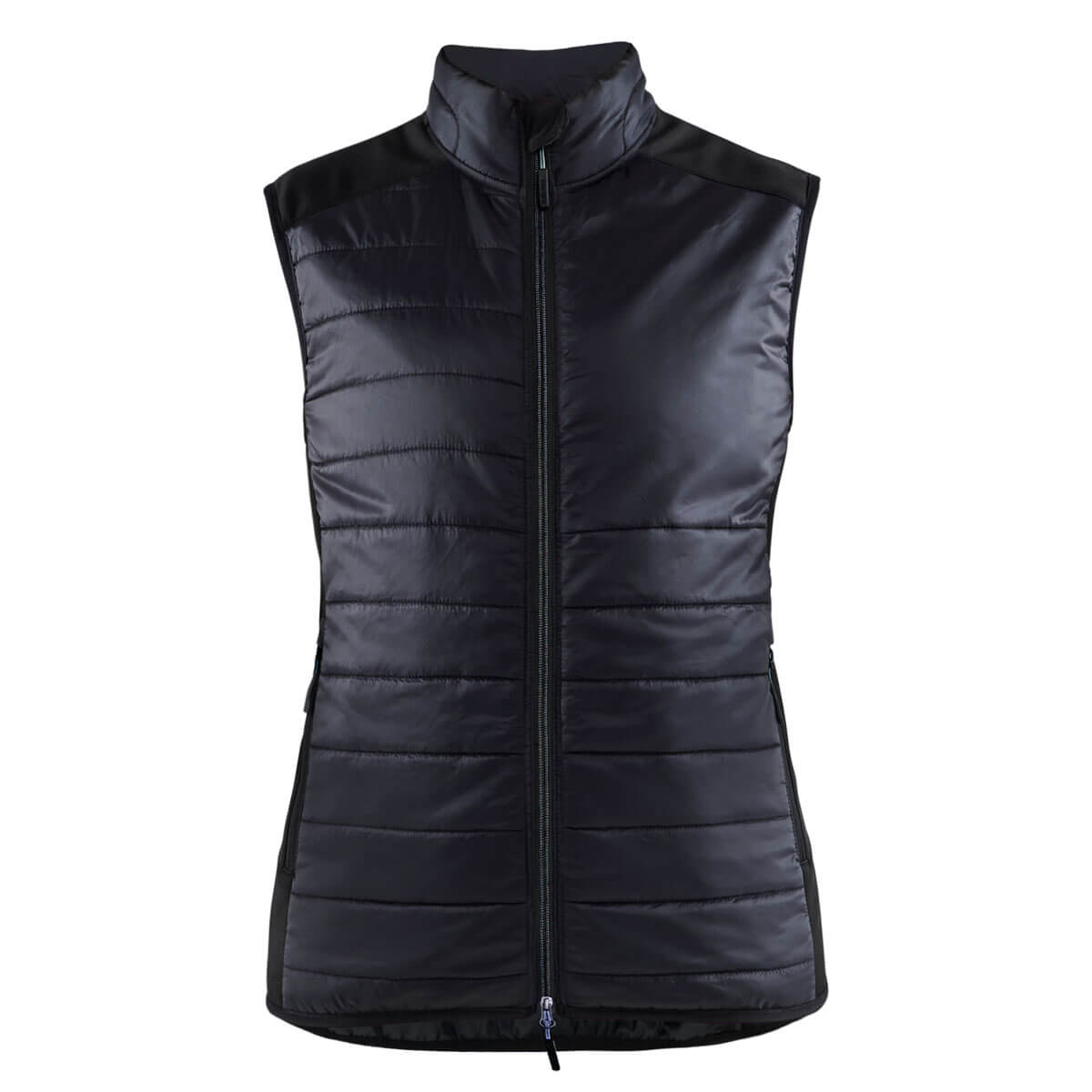 Blakläder gefütterte Damen Winterweste 3864 - 1