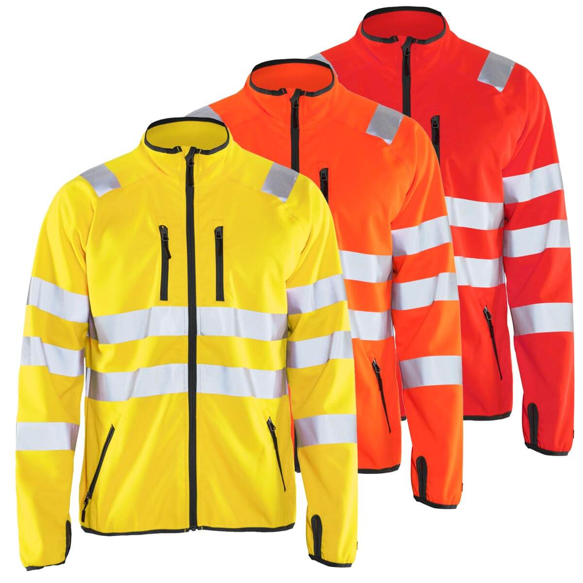 Blakläder Warnschutz Softshelljacke 4906 - 1