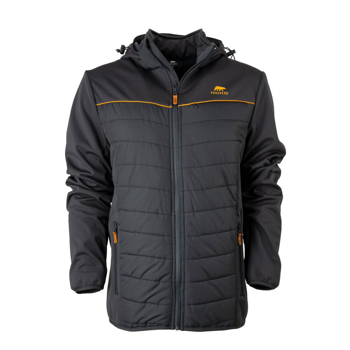 FORSBERG Alruut III Hybridjacke mit abnehmbarer Kapuze - 1