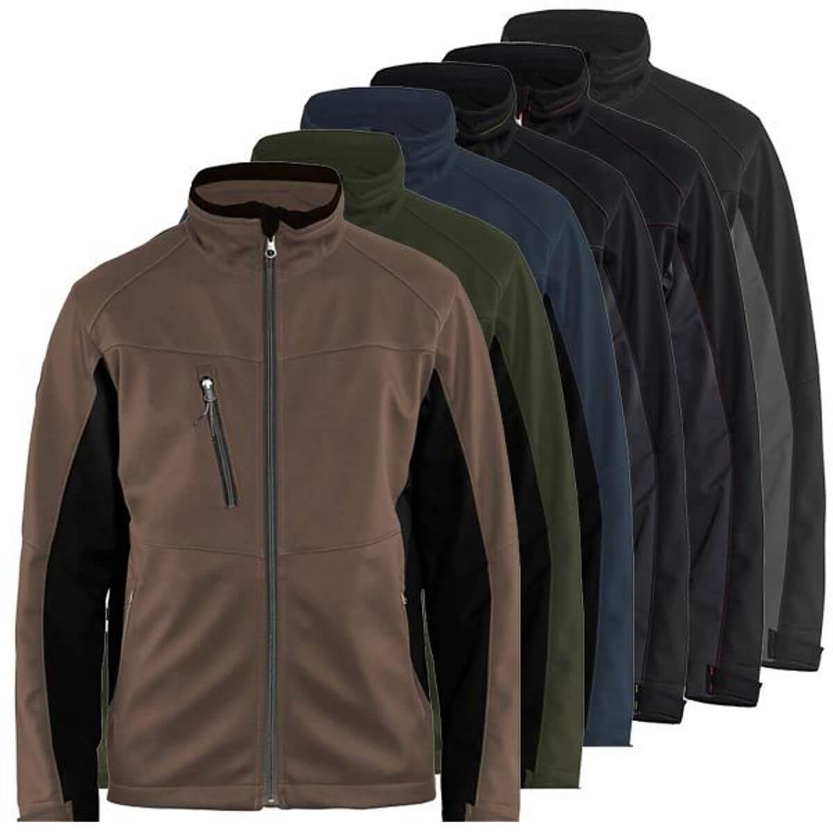 Blakläder Ripstop Softshelljacke 4950 - 1