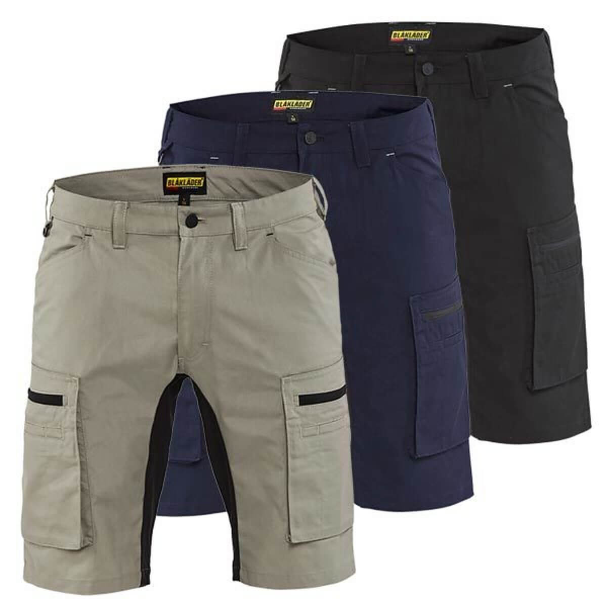 Blakläder leichte Shorts mit Stretch 1449 - 2