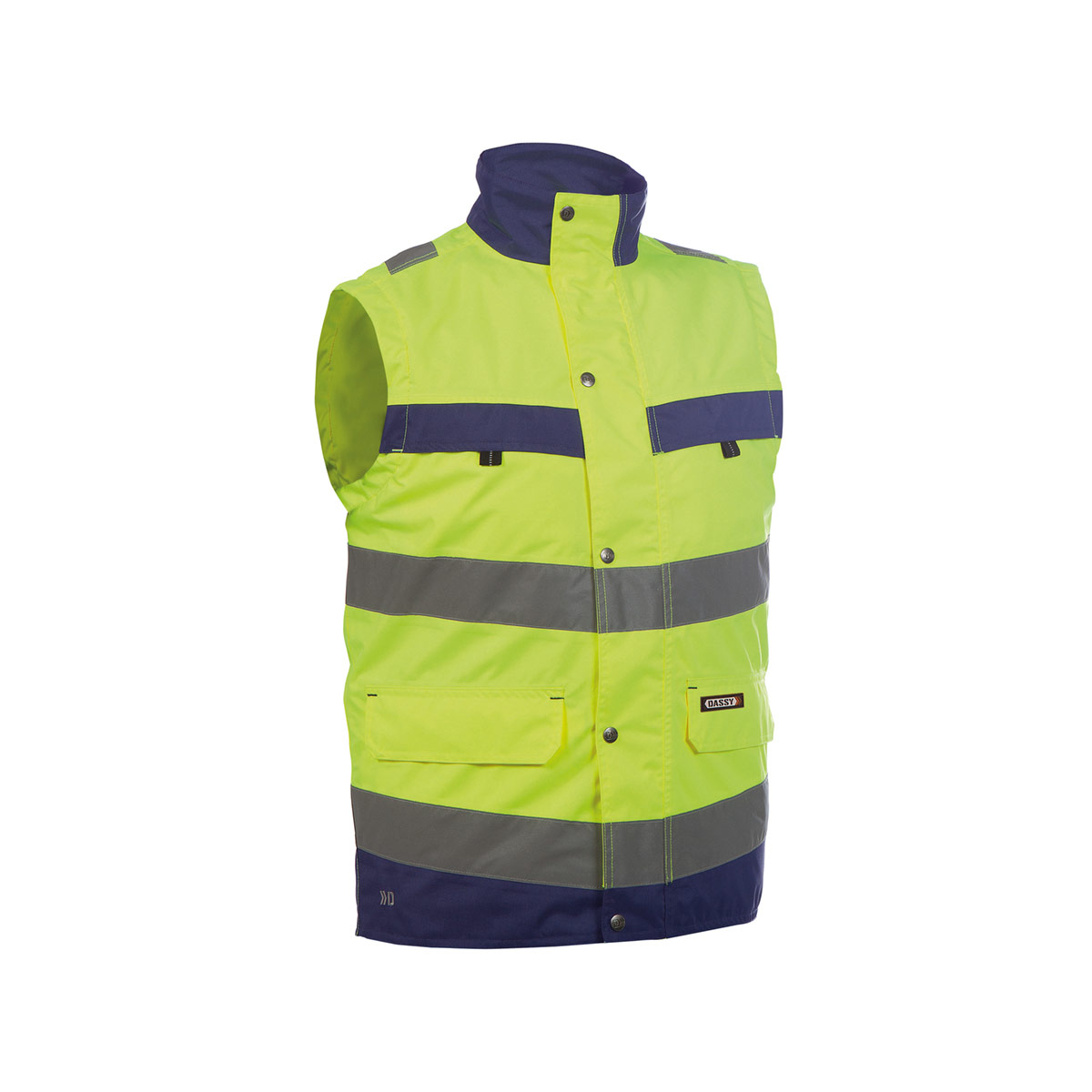 DASSY Bilbao Warnschutz Weste - 14