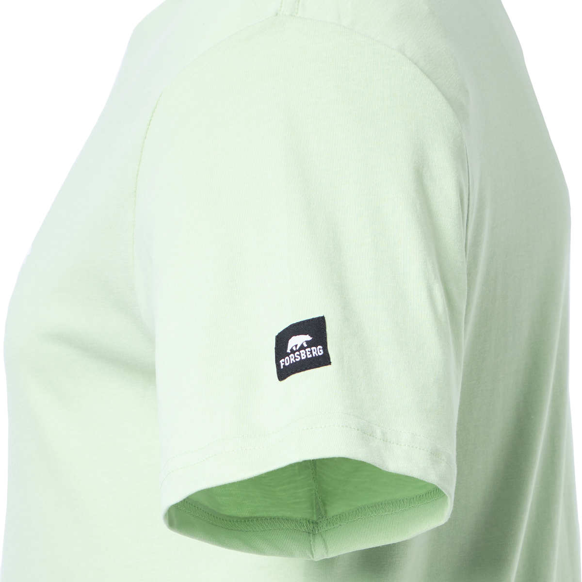 FORSBERG T-Shirt mit kleinem Gummi-Patch - 11