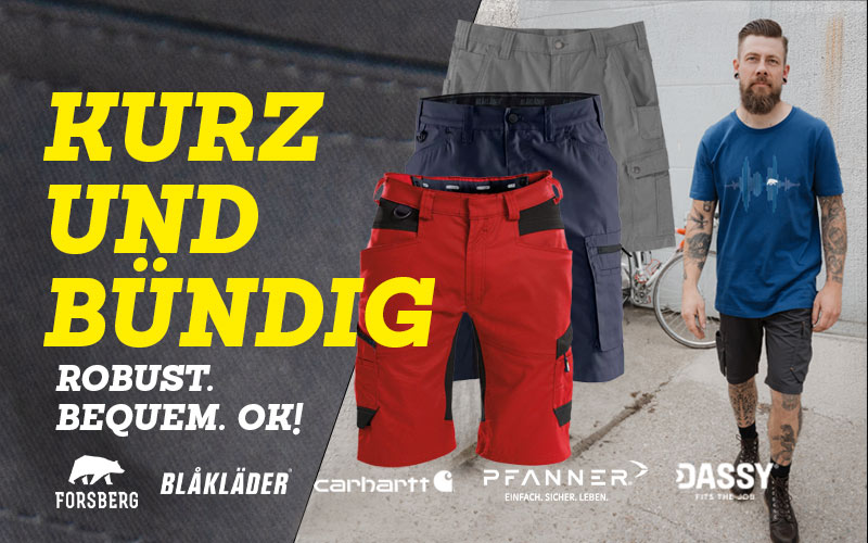 Bekleidung, Kurze Hosen, Hosen