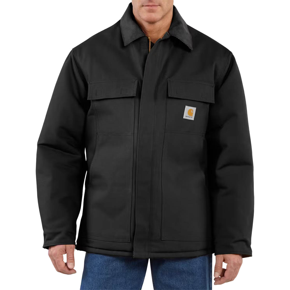 Carhartt Loose Fit Firm Duck Traditional Coat - 4