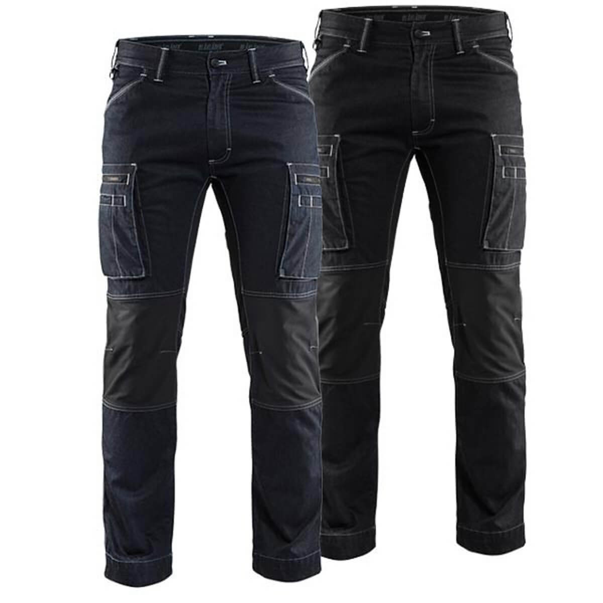 Blakläder Denim Cordura Stretchhose - 2