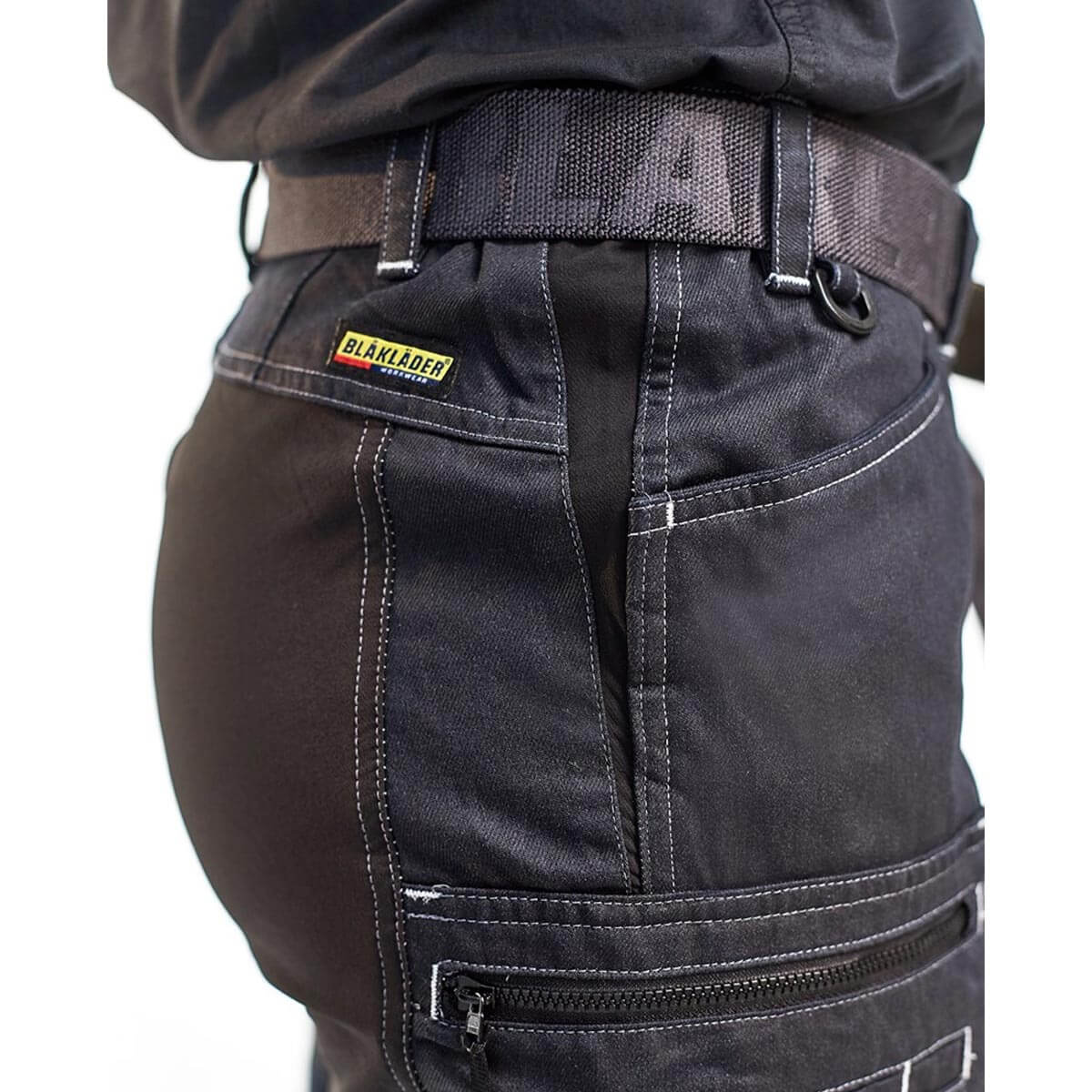 Blakläder Damen Stretchhose Denim 7159 - 7