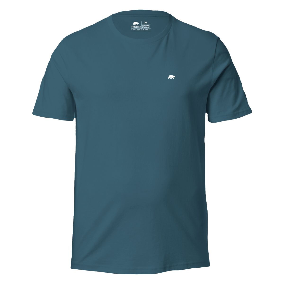 FORSBERG T-Shirt mit kleinem Gummi-Patch - 14