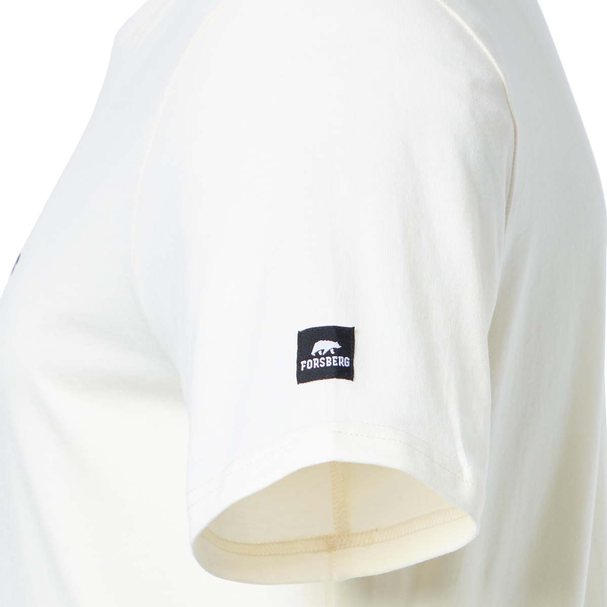 FORSBERG T-Shirt mit kleinem Gummi-Patch - 6