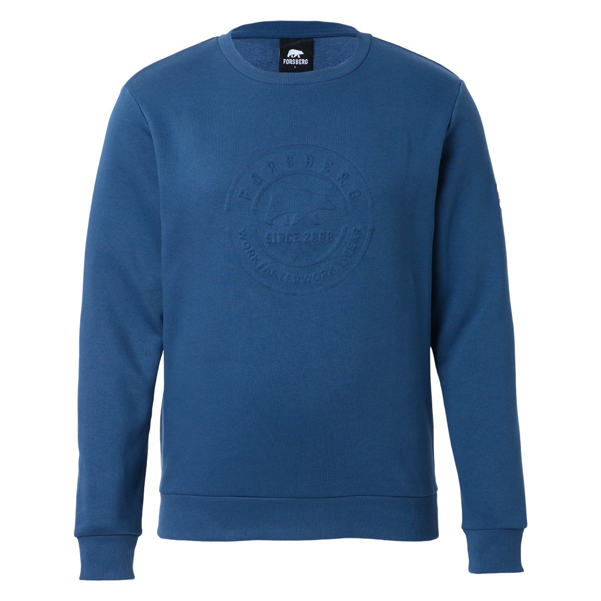 FORSBERG Sweatshirt mit 3D Logo - 4