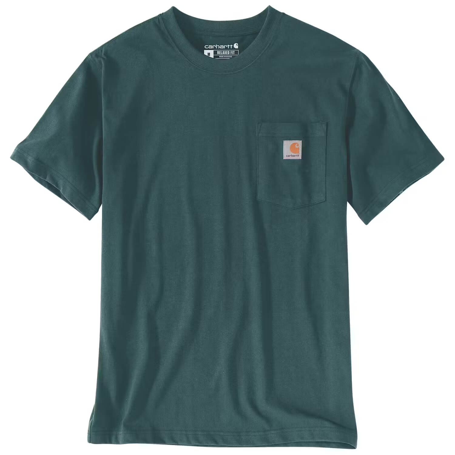Carhartt T-Shirt mit Brusttasche - 42