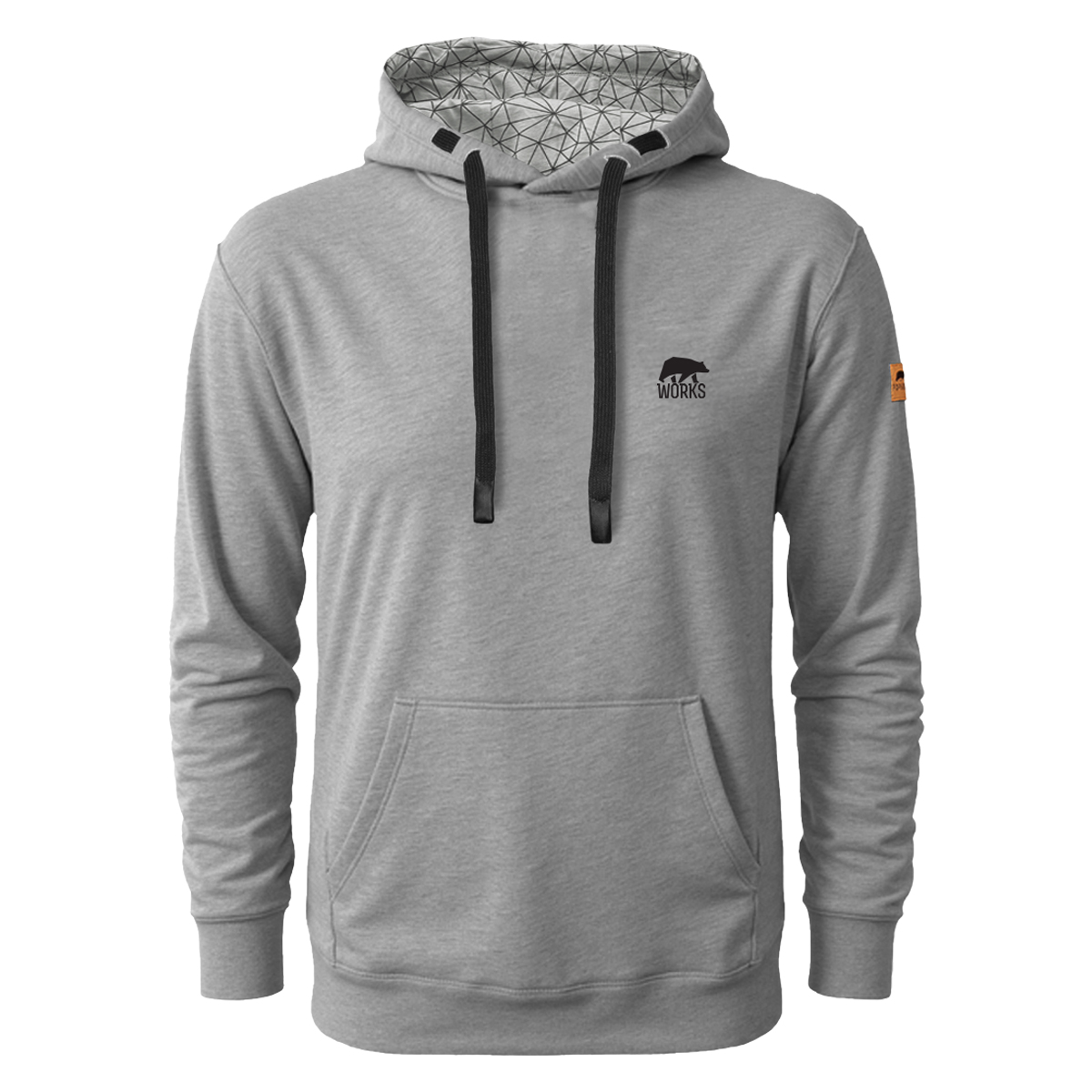 FORSBERG Hoodie mit kleinem Brustlogo - 7