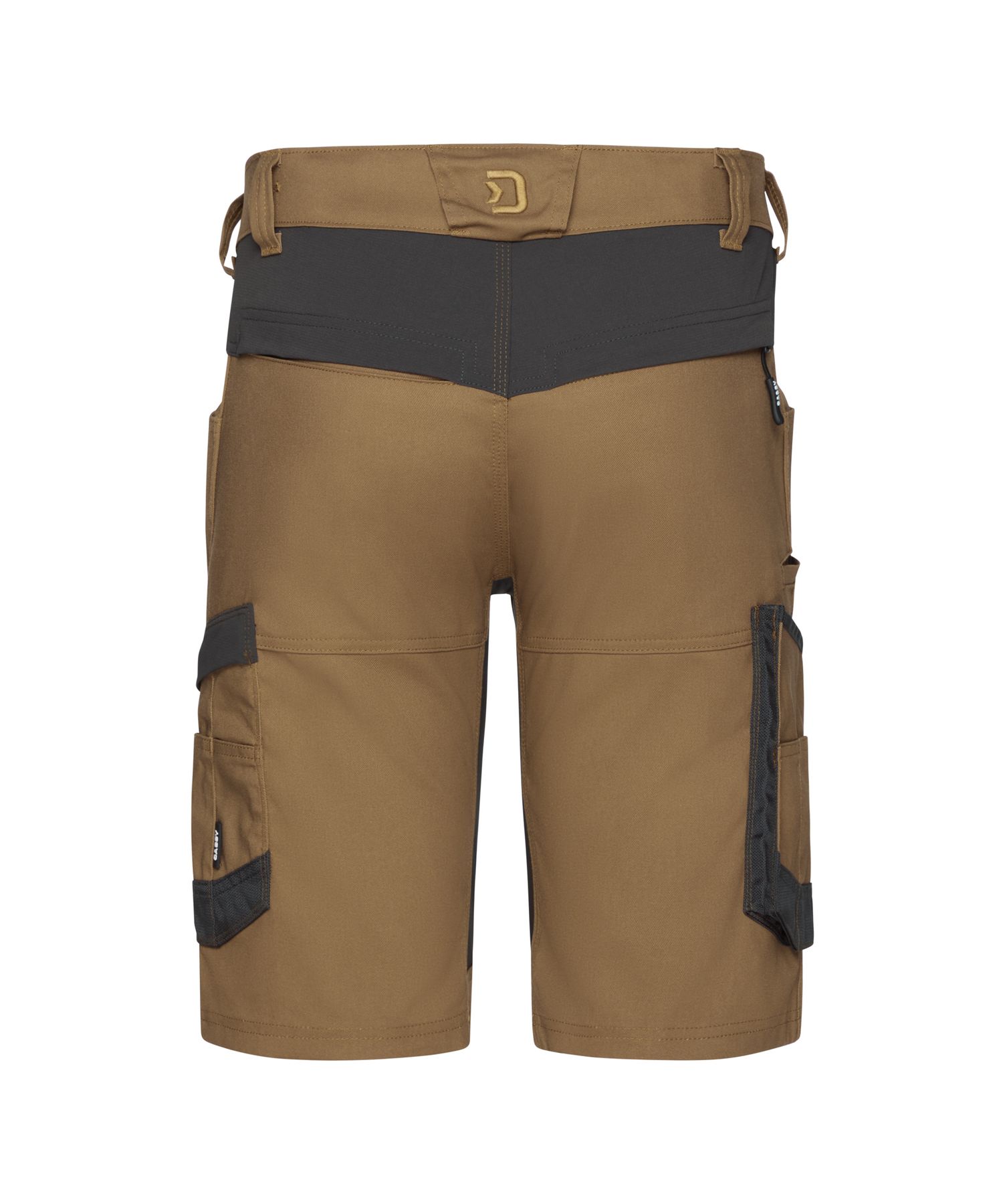 DASSY® Axis Next Stretch-Arbeitsshorts - 12, horthose, cargo, tarnfarben, tricord, taschen