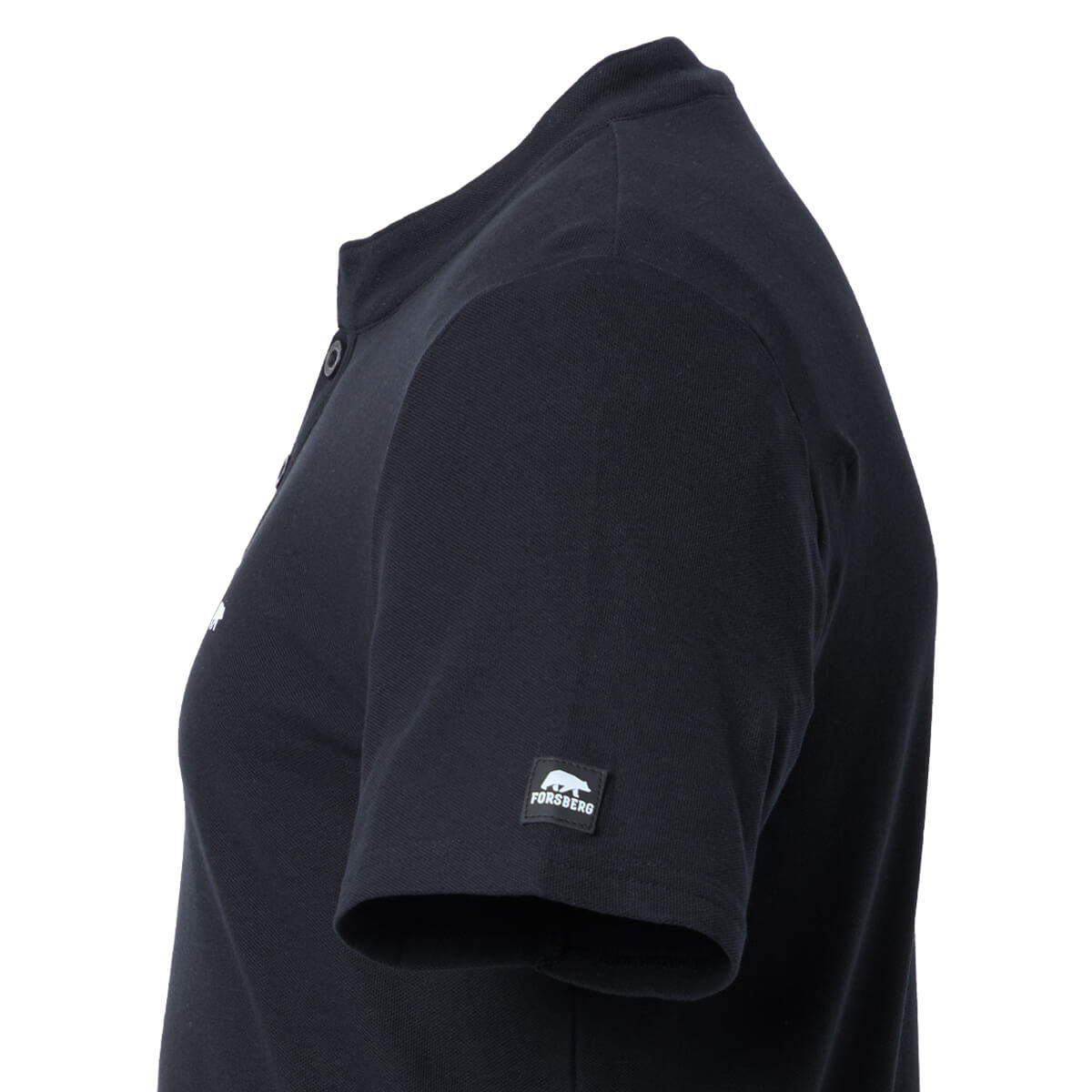 FORSBERG Poloshirt mit Stehkragen - 2