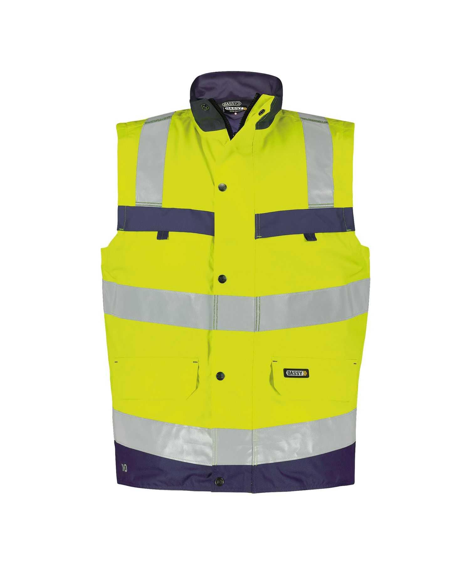 DASSY Bilbao Warnschutz Weste - 2