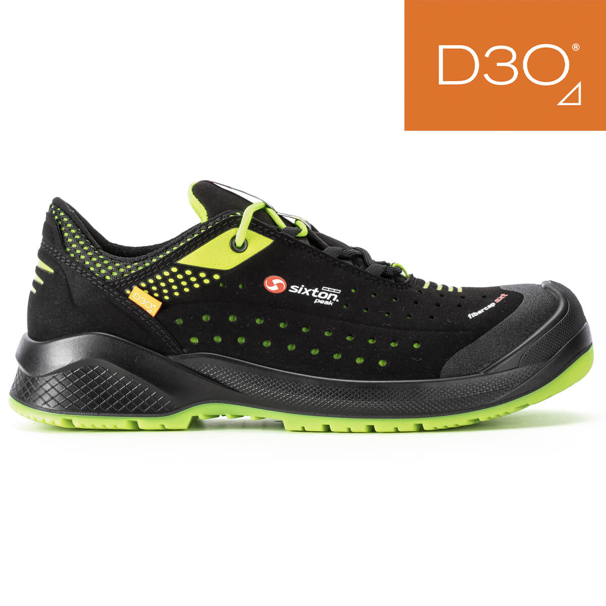 SIXTON Forza S1P ESD mit D3O Dämpfung - 1