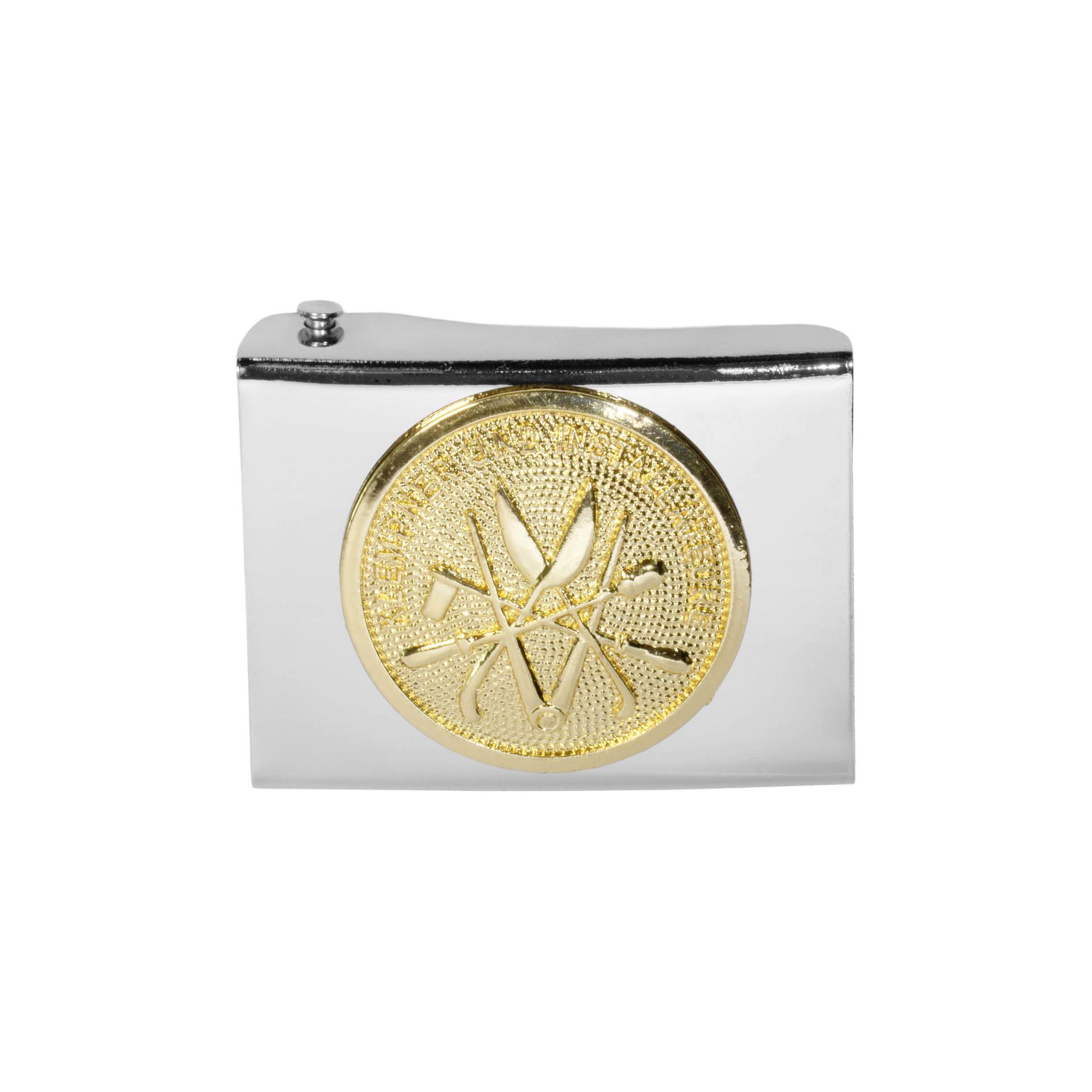 FHB Koppelschloss silber - 9