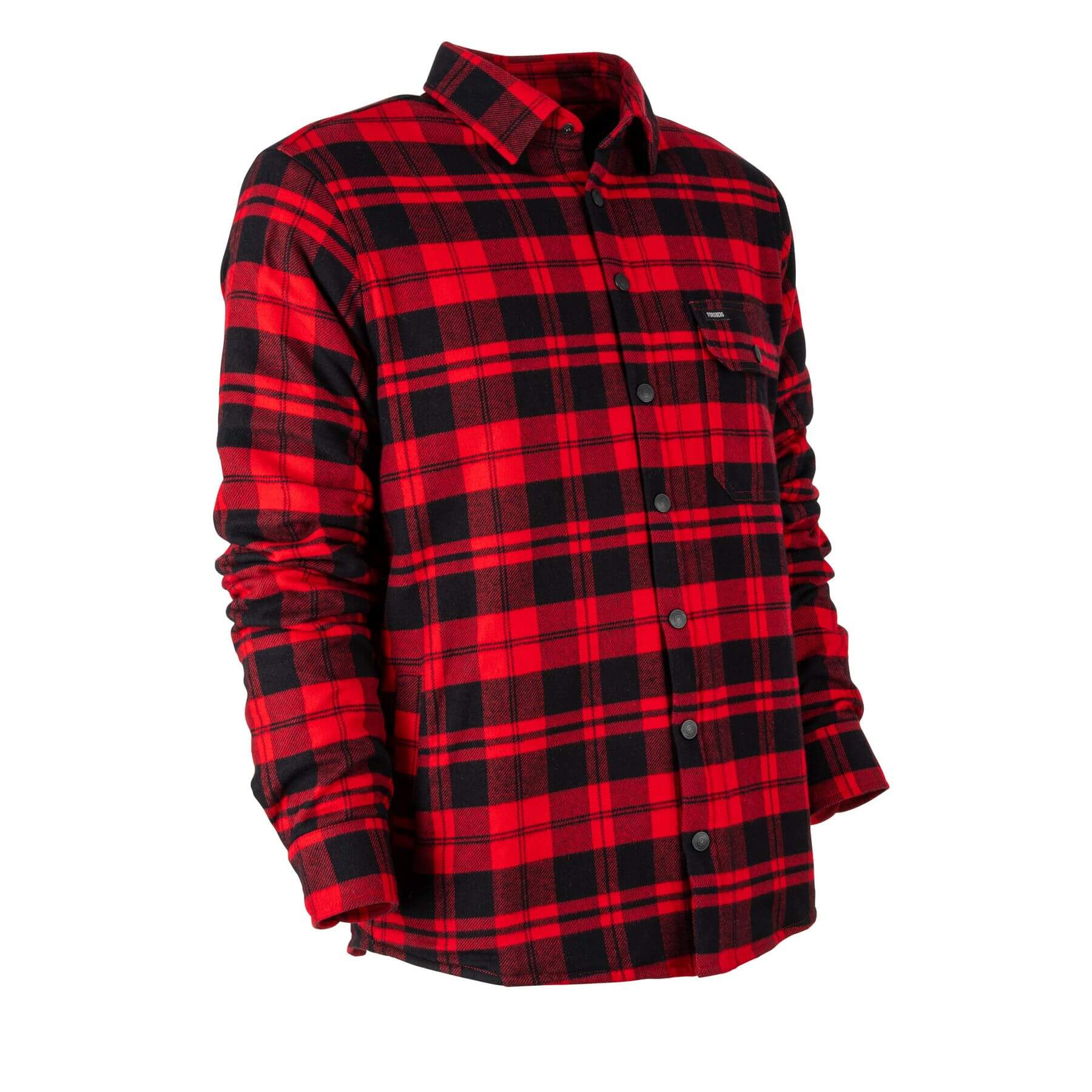 FORSBERG Skogmän II Flanellhemd gefüttert - 4