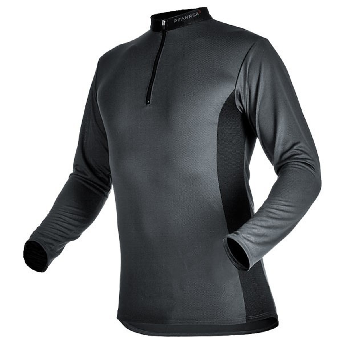 PFANNER® Zipp-Neck Shirt langarm - 1
