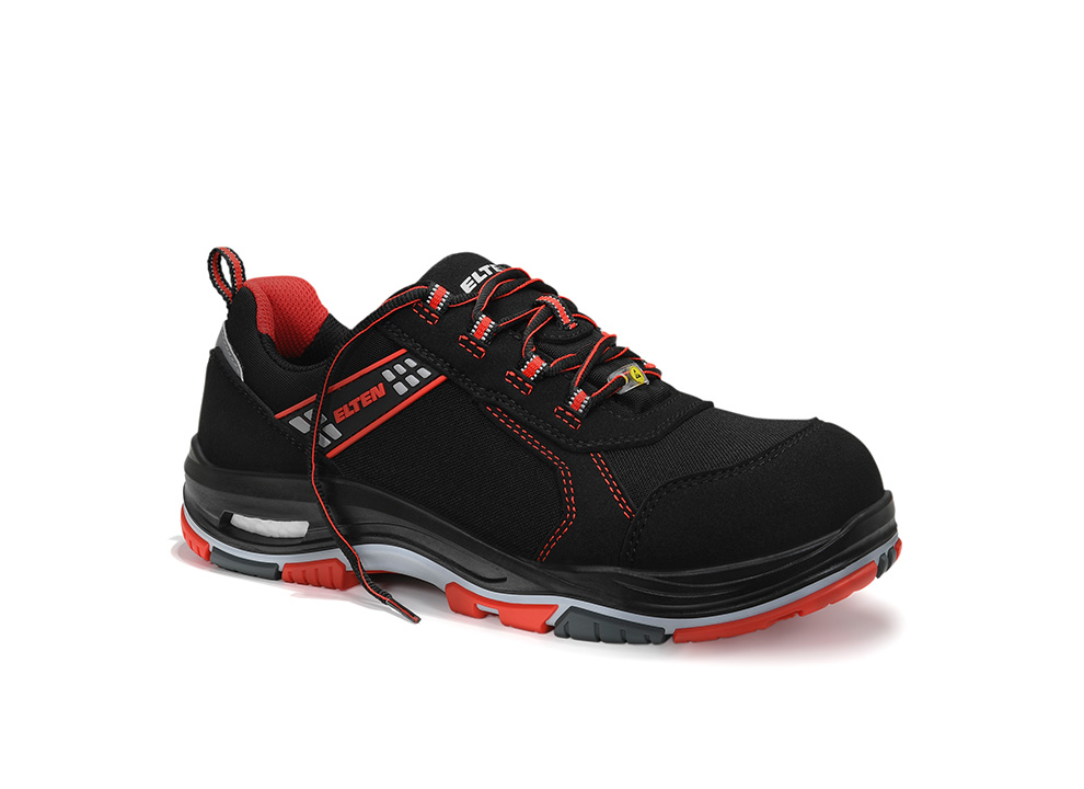 Elten IAN XXTP red Low - ESD S2 Sicherheitshalbschuh - 1