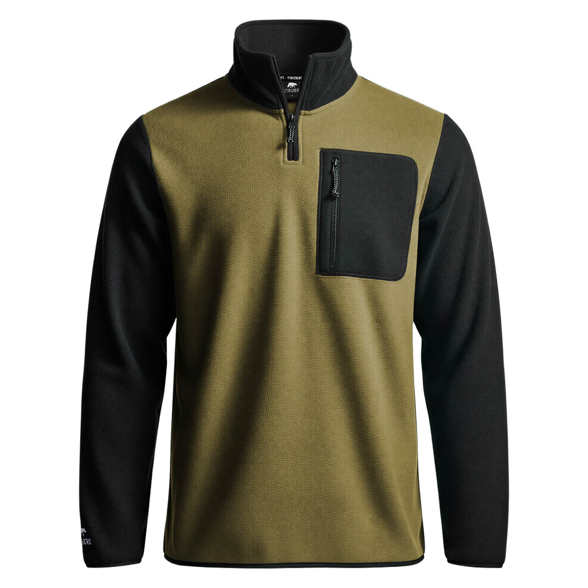 FORSBERG Leichter Fleece Troyer - 5