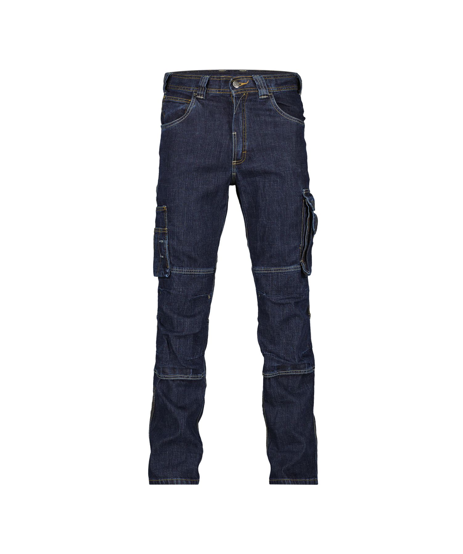 DASSY Knoxville Stretch-Arbeitsjeans mit Kniepolstertaschen - 2