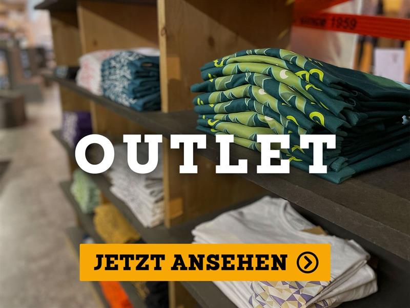 outlet, t-shirt, folded, grün, muster