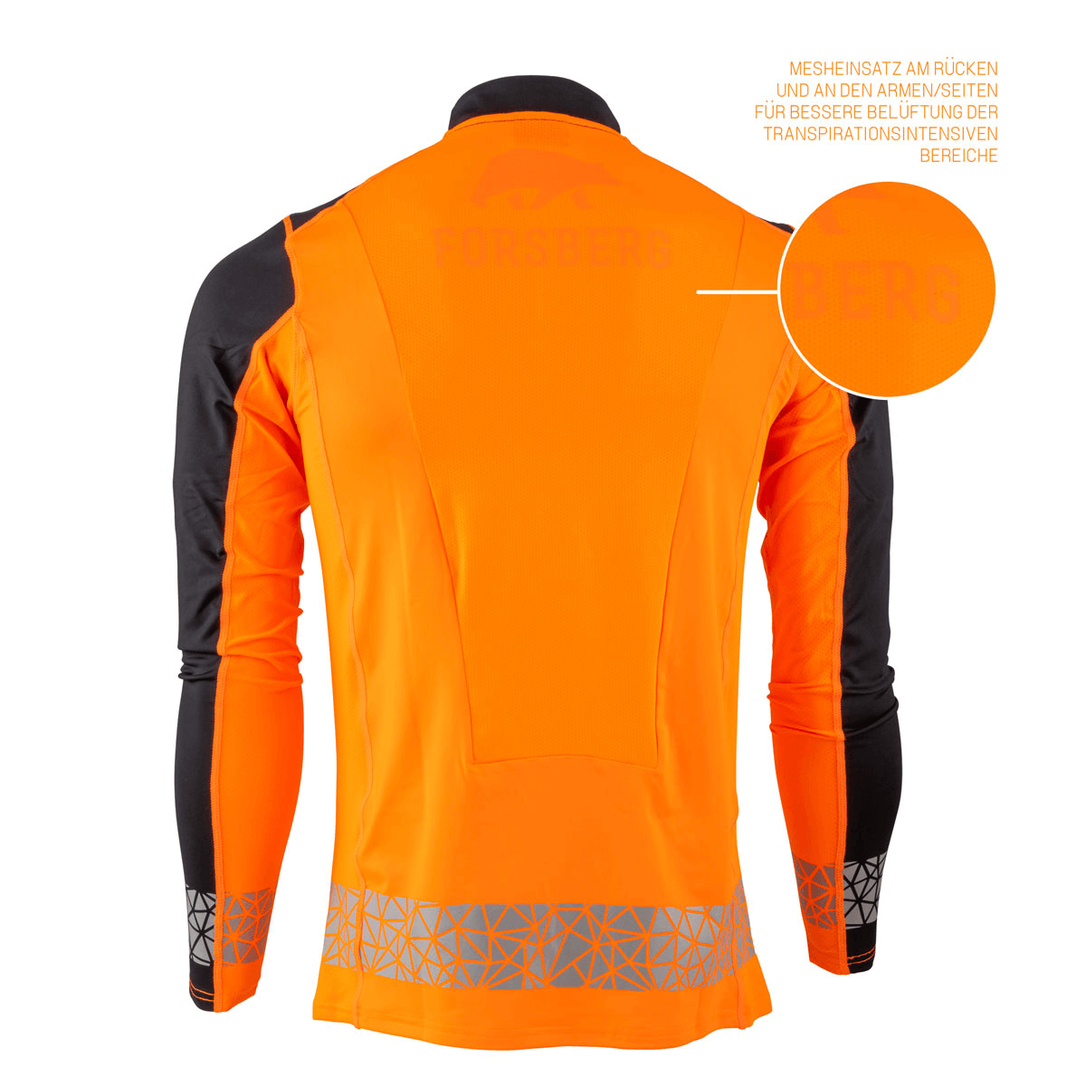 FORSBERG Torke Funktionsshirt langarm - 4