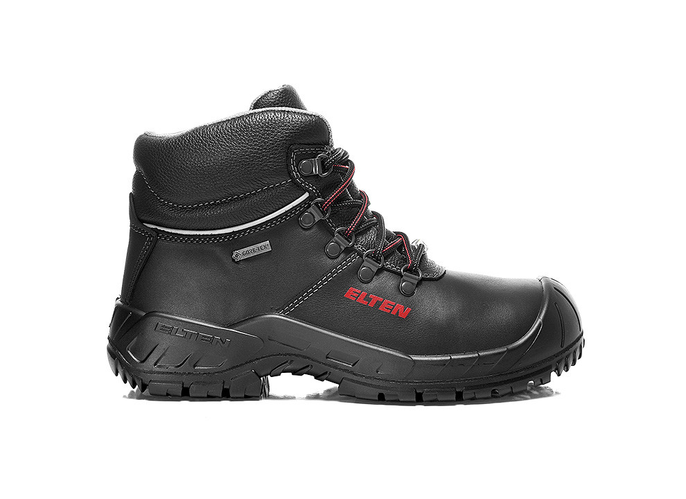 Elten RENZO GTX XXW Mid ESD S3 CI - Rindleder, GORE-TEX - 2