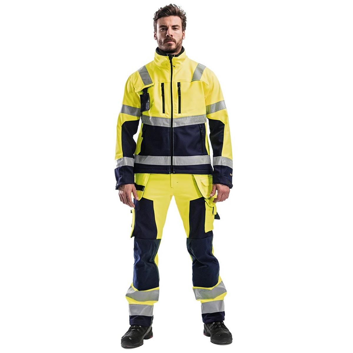 Blakläder Warnschutzhose Winter Softshell - 2