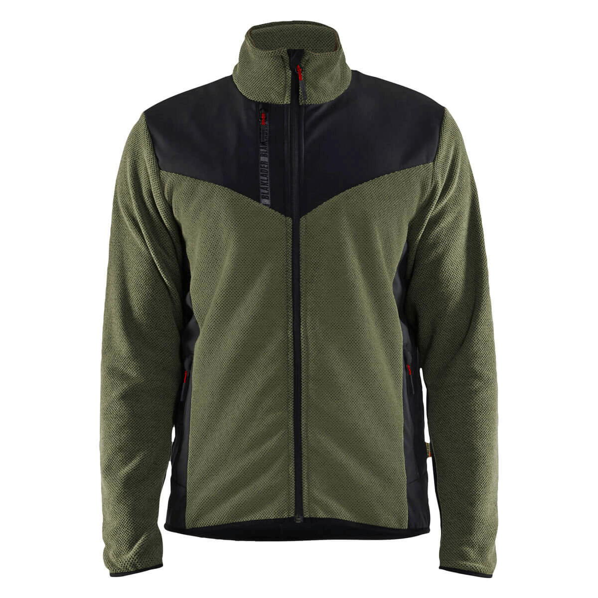 Blakläder Strickjacke mit Softshell - 1