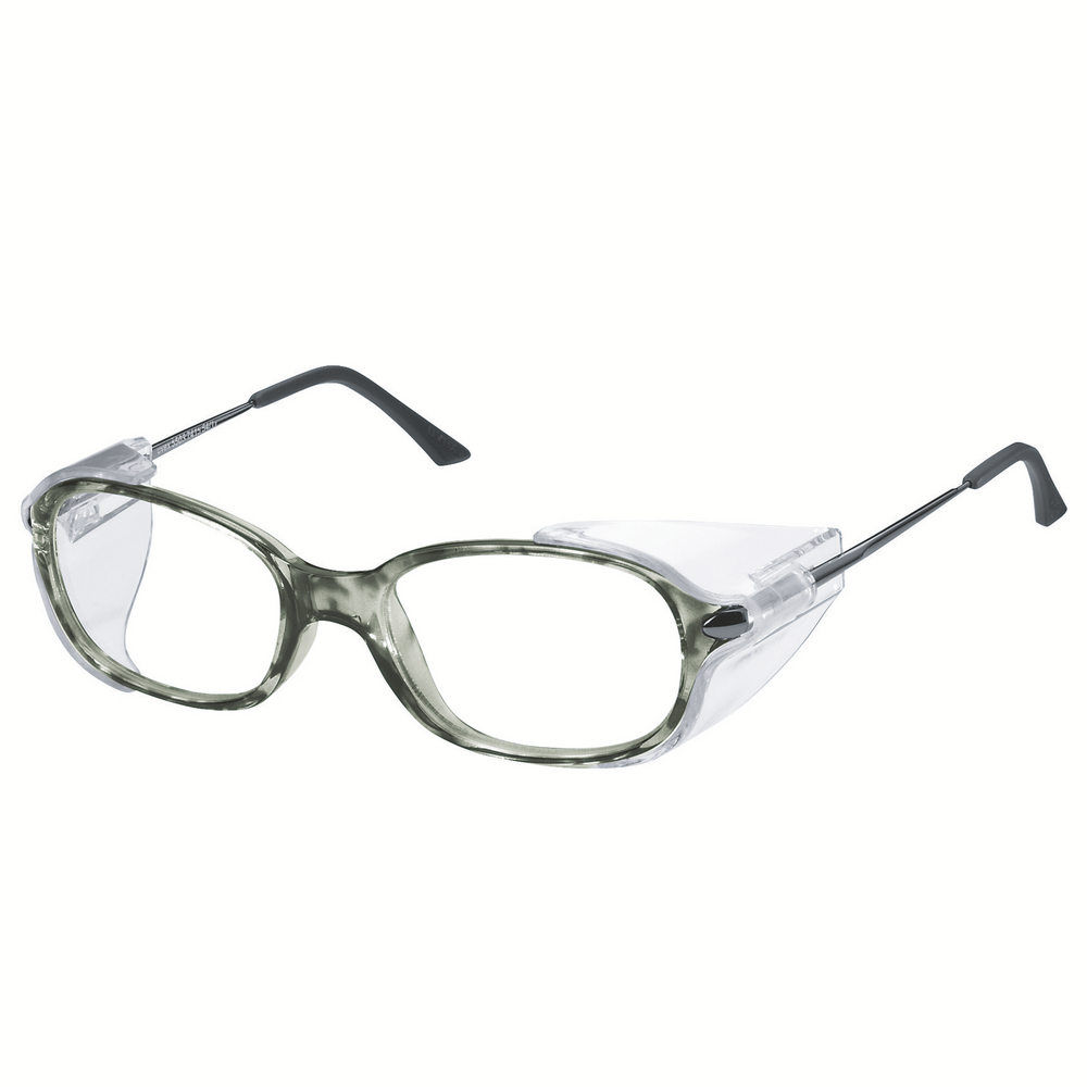 UVEX Korrektionsschutzbrille RX bc 5503 grau/grün - 1