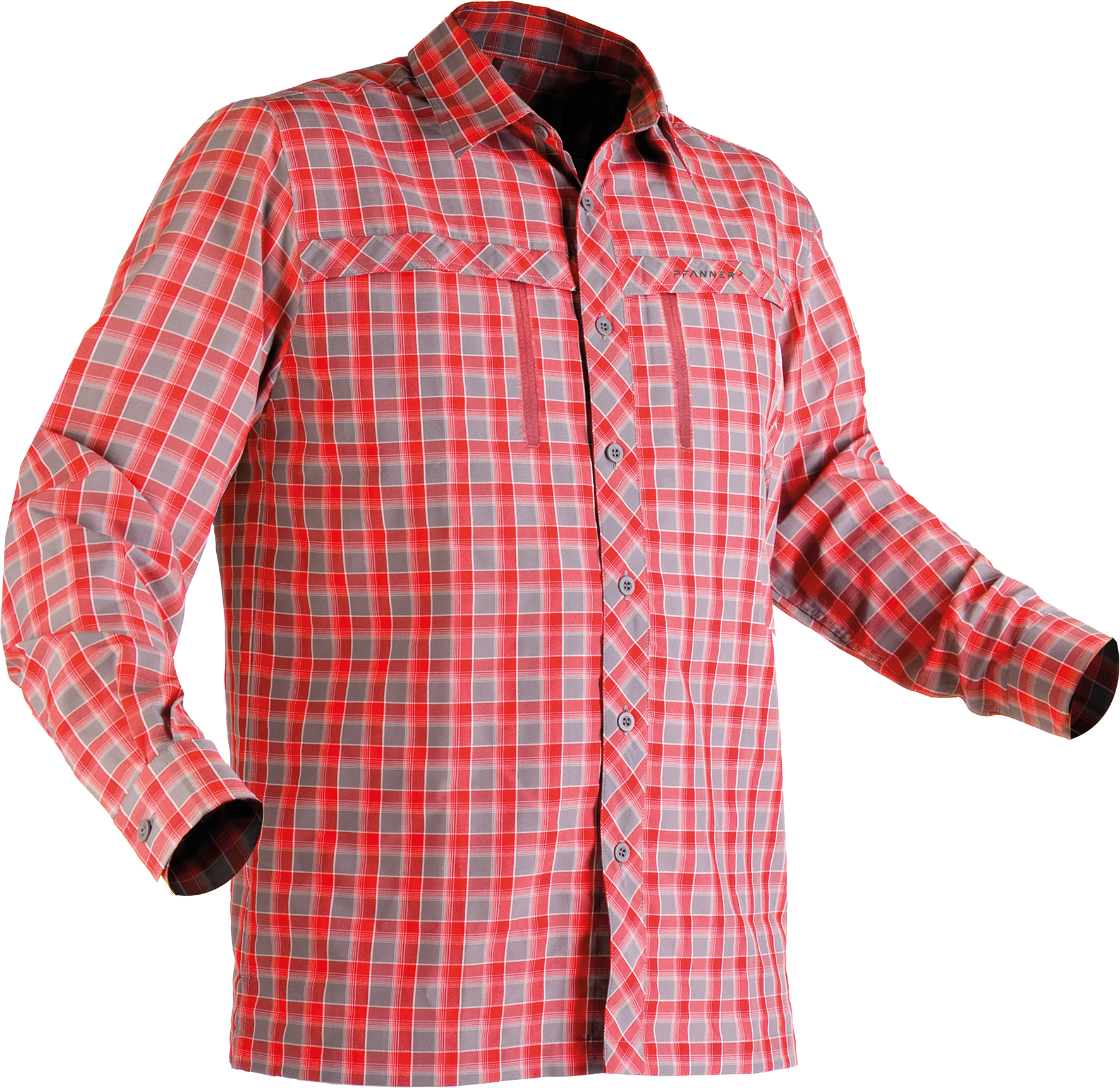 PFANNER® Zipp-2-Zipp Cocos-Hemd Langarm - 2