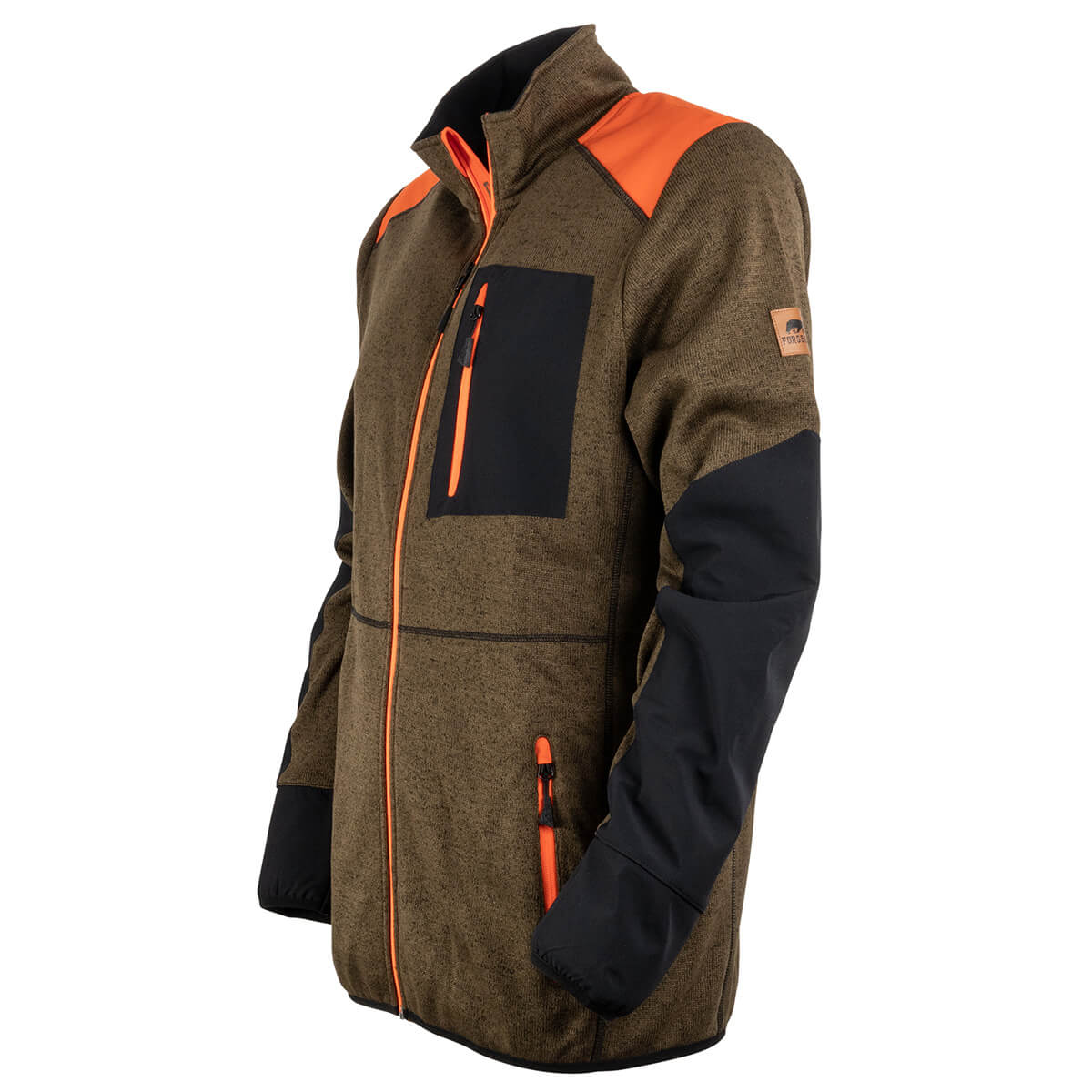 FORSBERG Forst Strickjacke mit Verstärkungen - 12