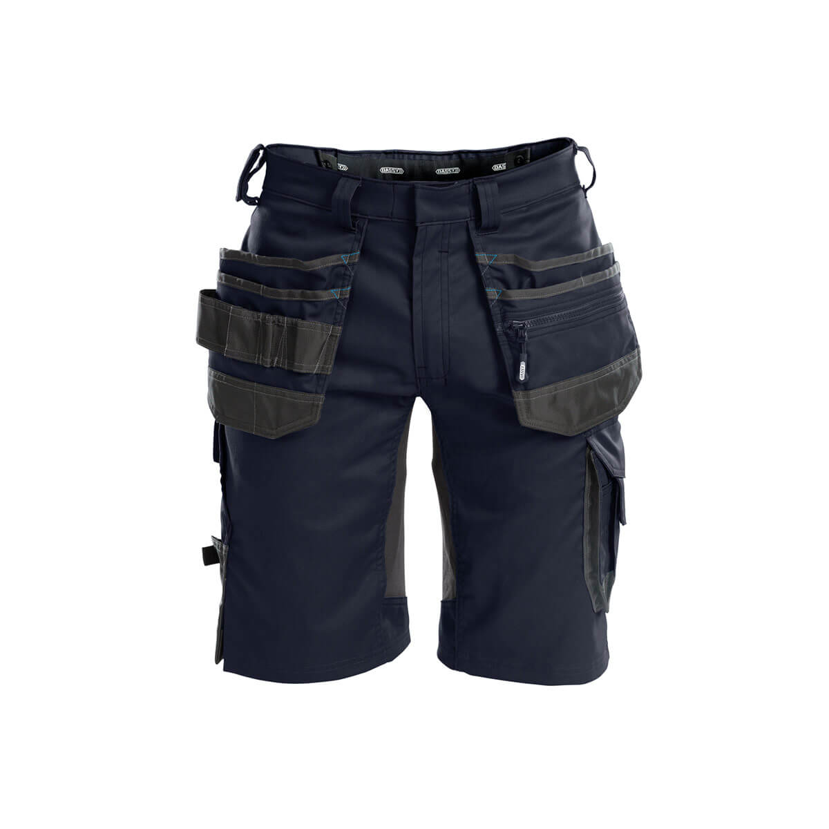 DASSY Trix Arbeitsshorts mit Stretch und Holstertaschen - 3