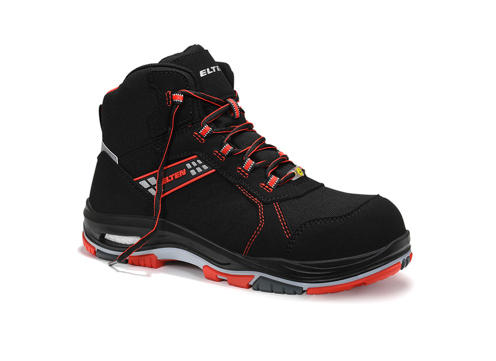 Elten IAN XXTP red Mid ESD S2 Sicherheitsstiefel - 1