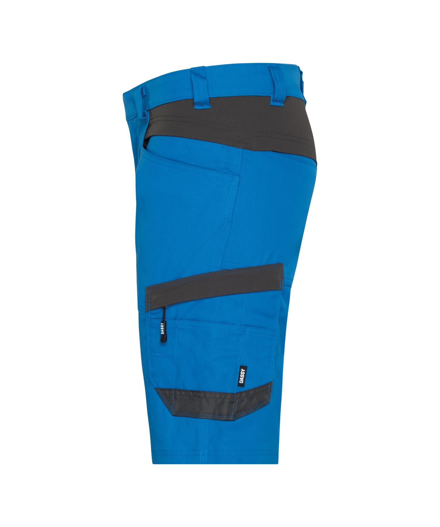DASSY® Axis Next Stretch-Arbeitsshorts - 18, Hose, Shorts, Cargo, Bein-Bund, Taschen