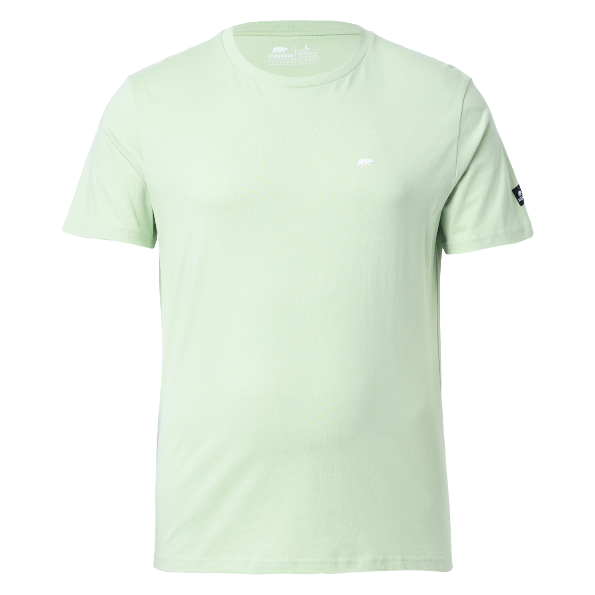 FORSBERG T-Shirt mit kleinem Gummi-Patch - 8