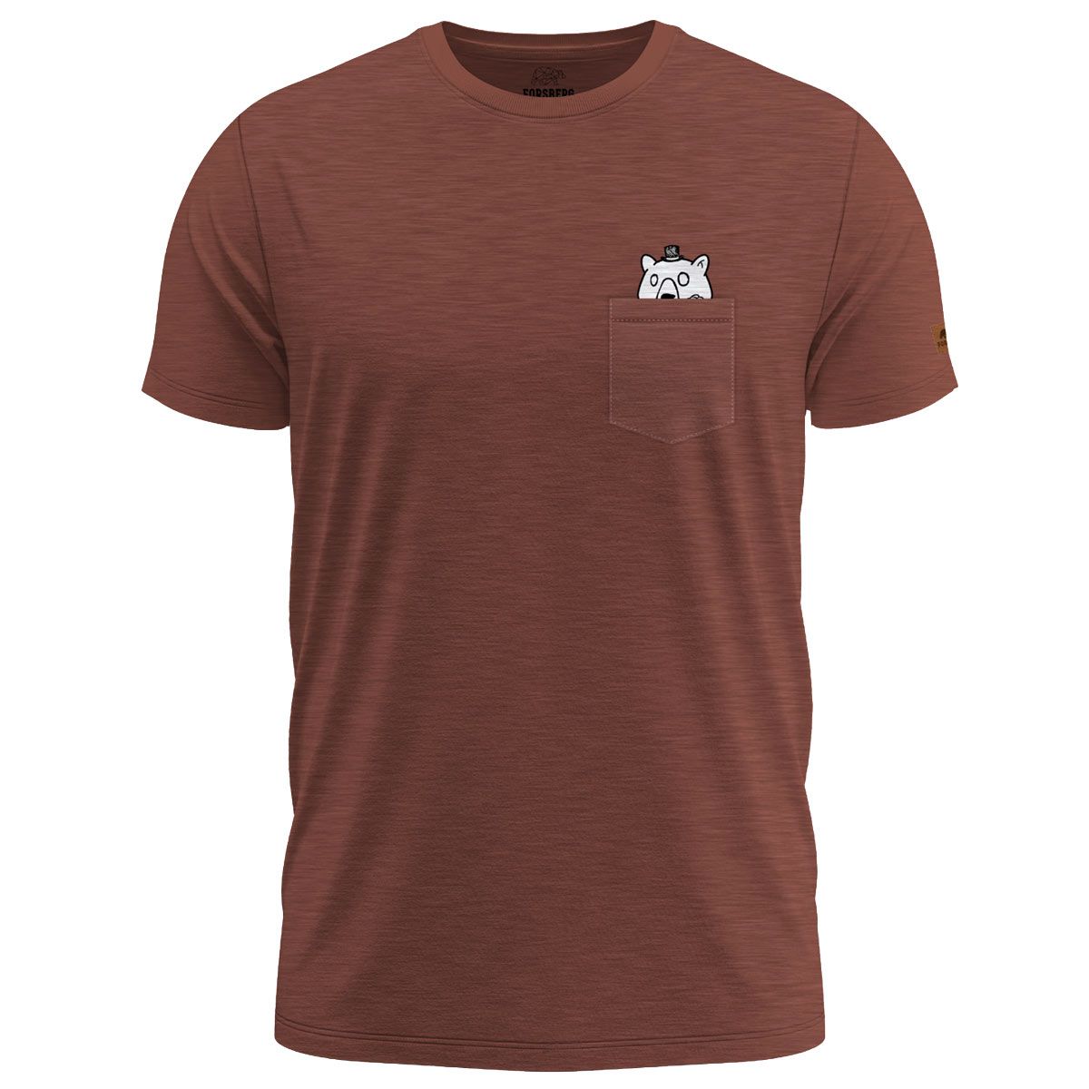 FORSBERG Stoltson T-Shirt mit Brusttasche - 2