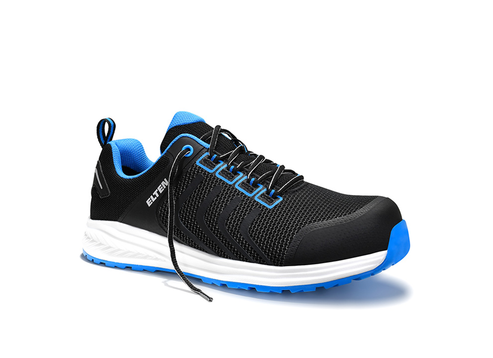 Elten LIVAS black-blue Low ESD S1PL Sicherheitshalbschuh - 1