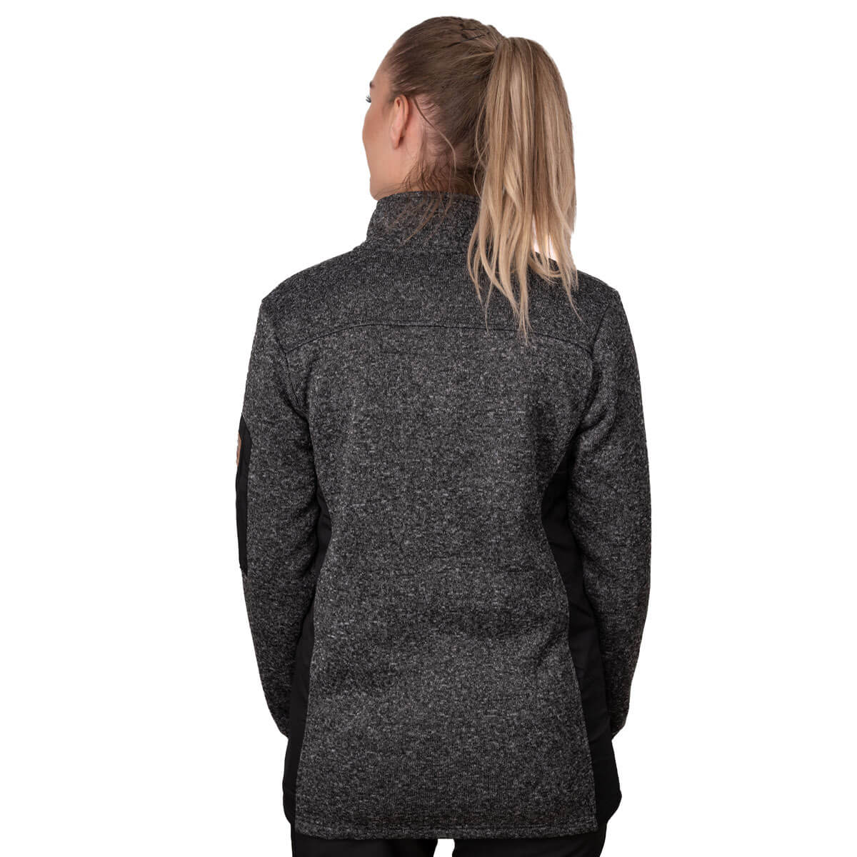 FORSBERG funktionelle Strickfleece Jacke Damen - 5