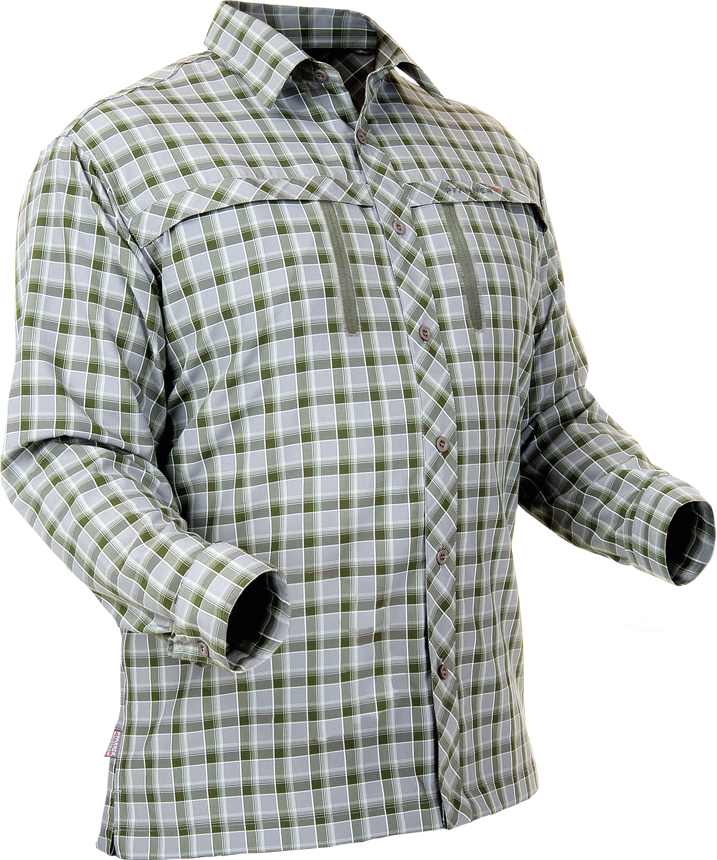 PFANNER® Zipp-2-Zipp Cocos-Hemd Langarm - 1