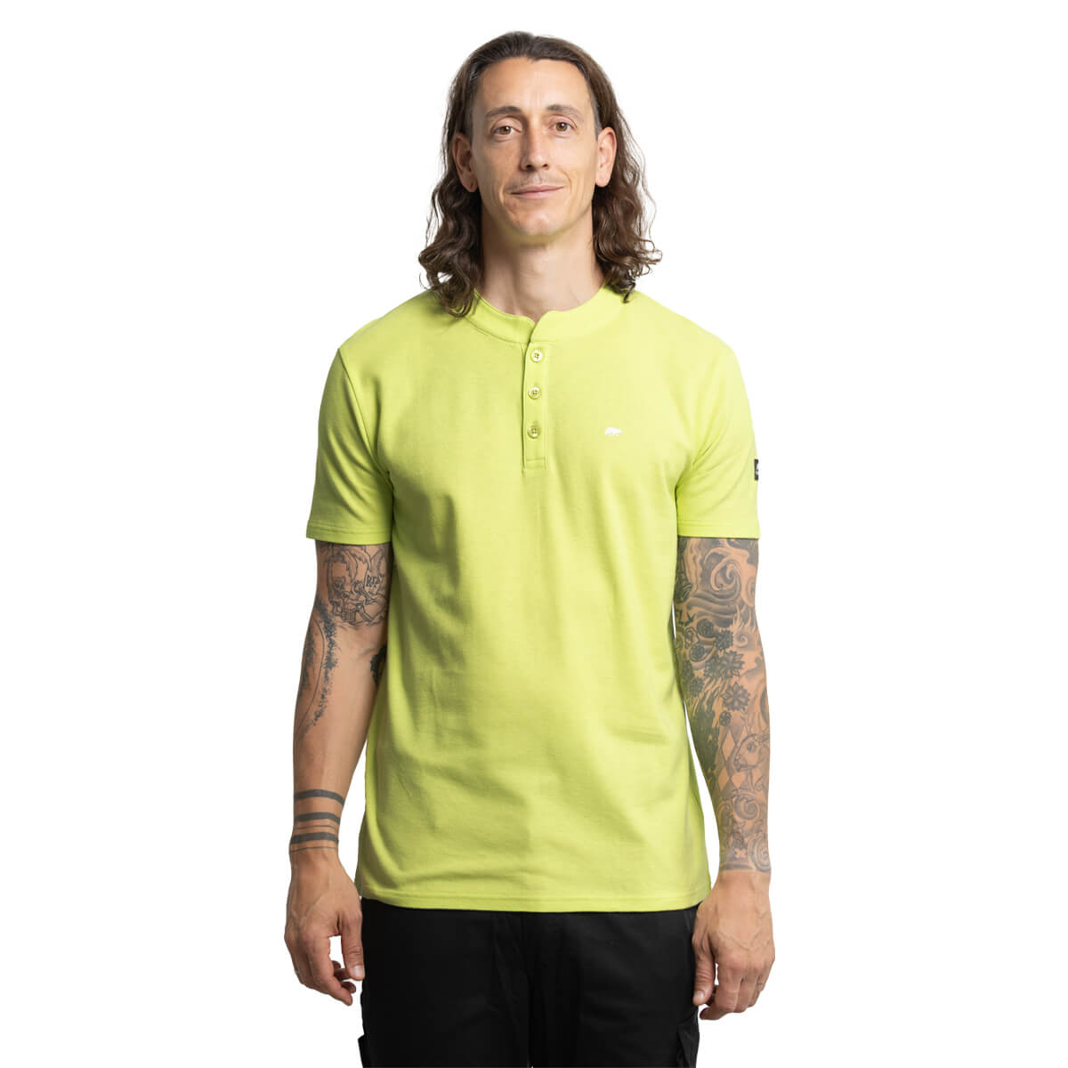 FORSBERG Poloshirt mit Stehkragen - 8