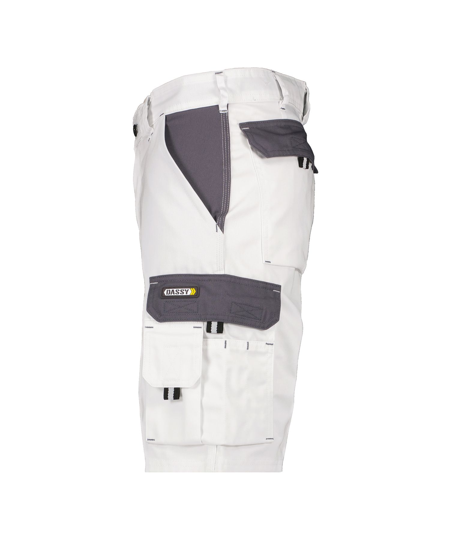 DASSY Roma zweifarbige Arbeitsshorts - 13